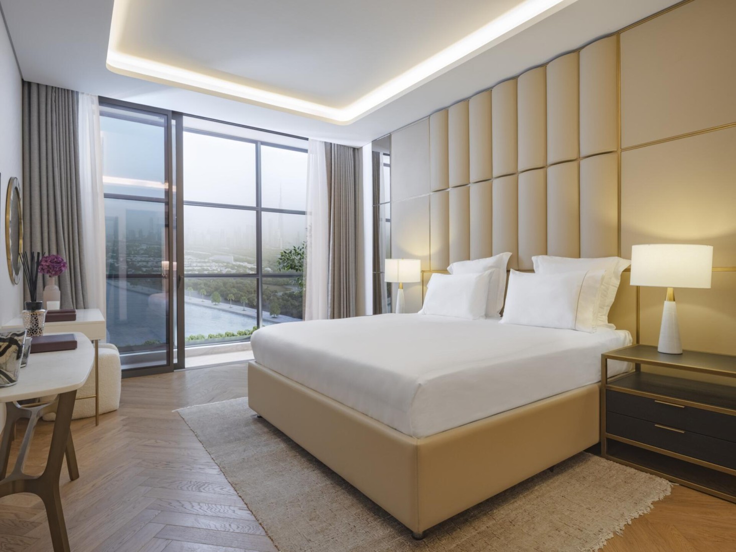 Semi-furnished finishing 2