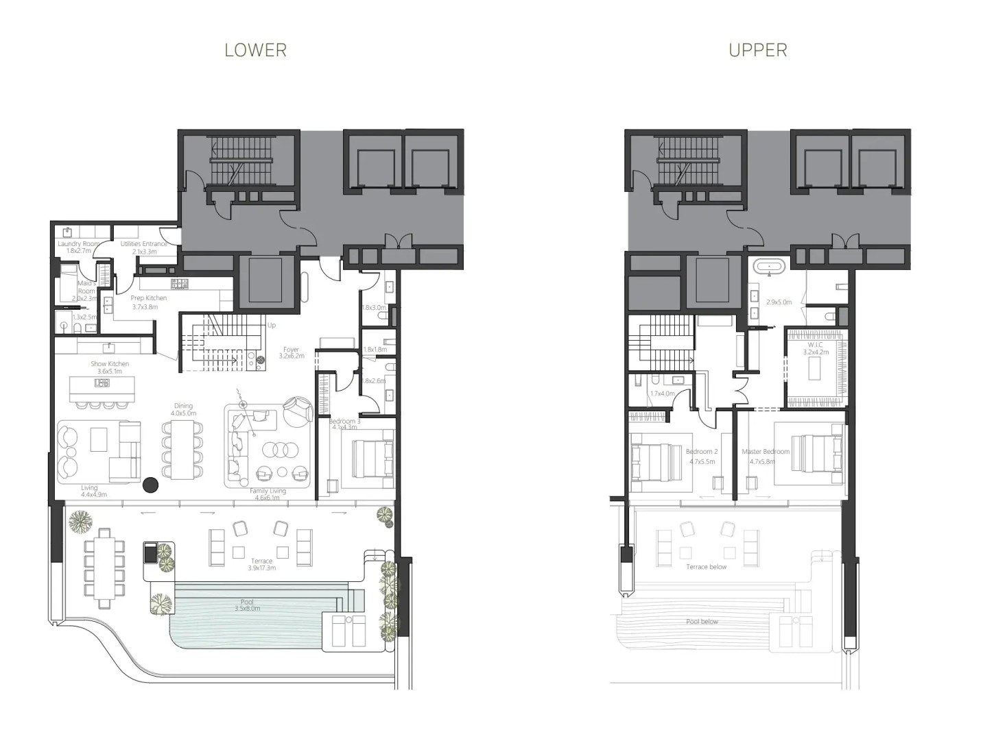 3 Bedrooms in The Alba Residences