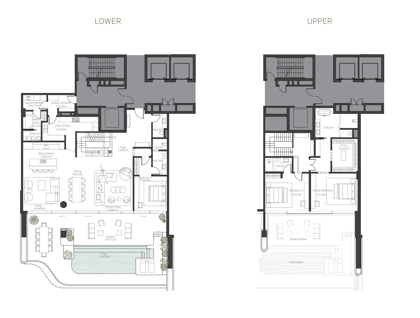 3 Bedrooms in The Alba Residences