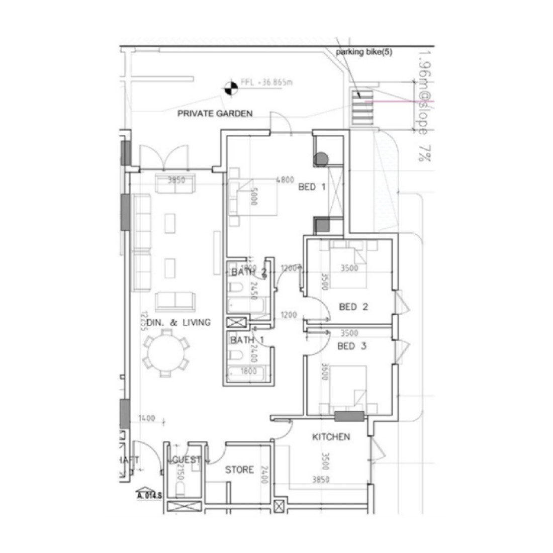3 Bedrooms in Janayen Avenue
