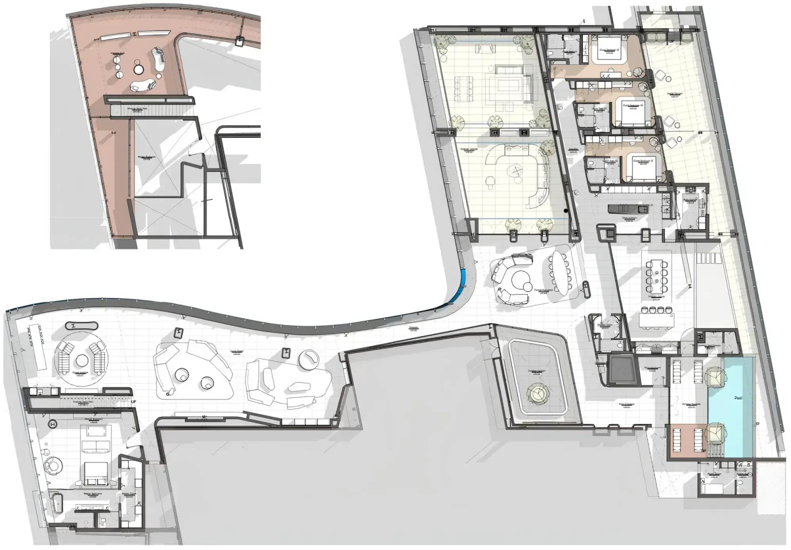 4 Bedrooms in Opus