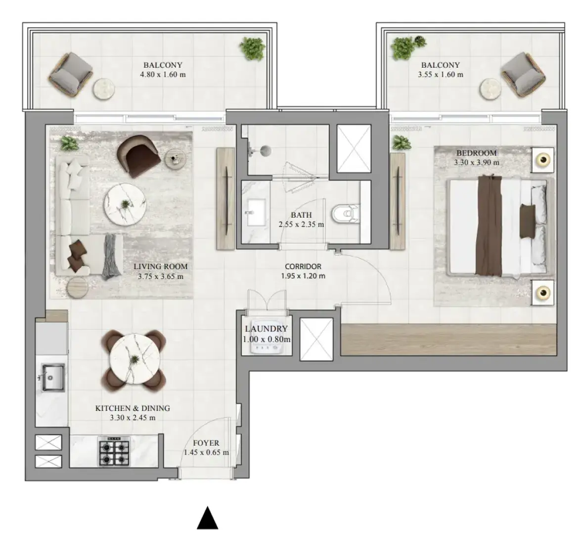 1 Bedroom in Greencrest