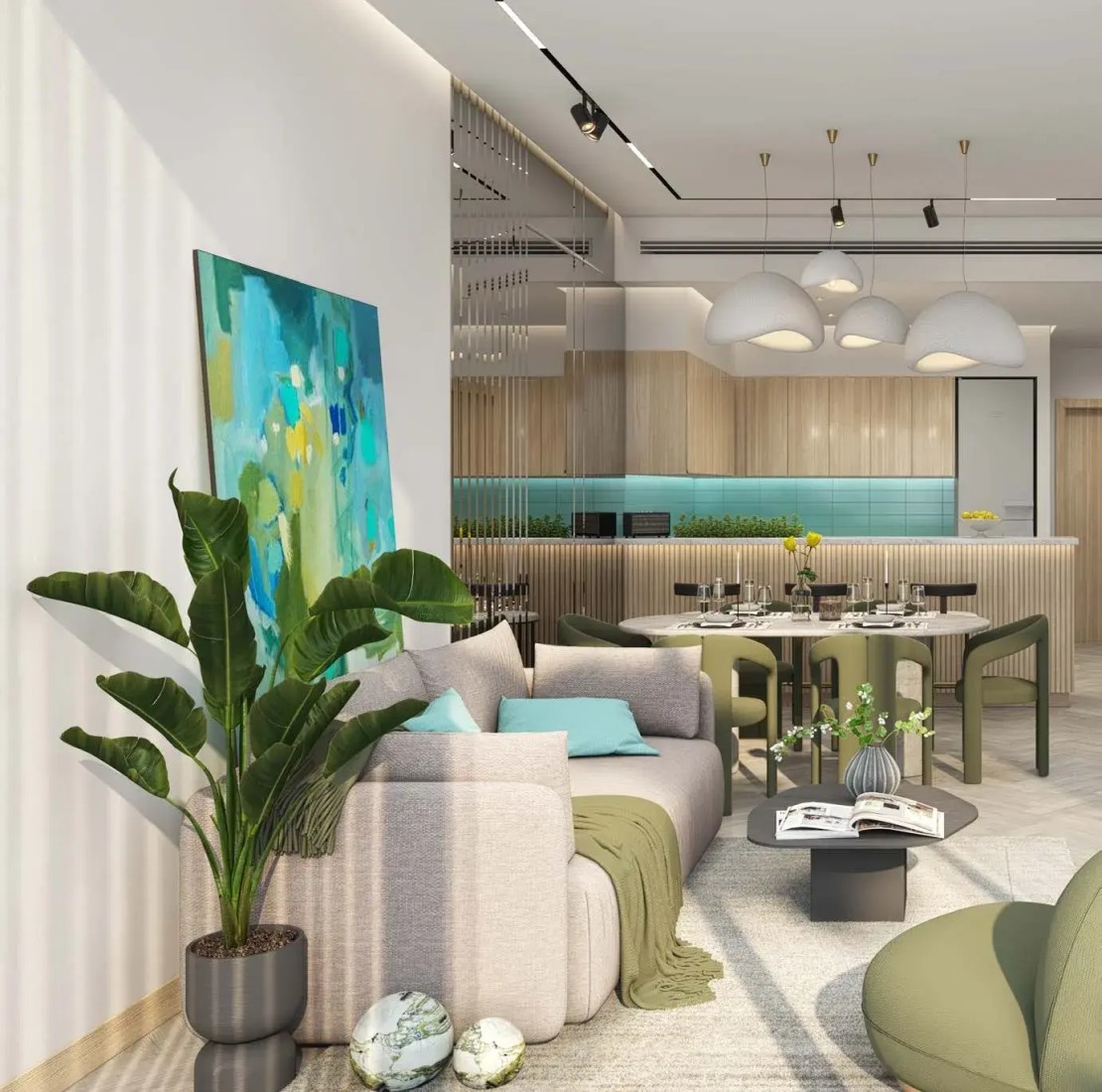 Unfurnished finishing 4