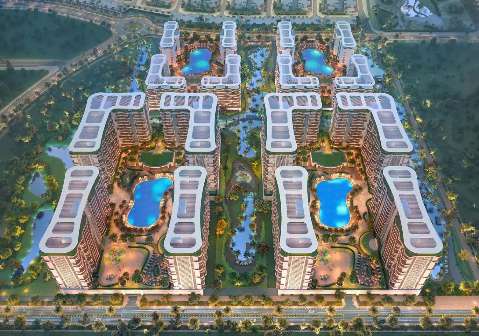 Damac Lagoons Views Phase 3