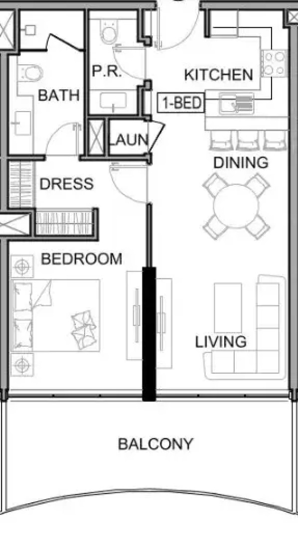 1 Bedroom in Damac Lagoons Views Phase 3