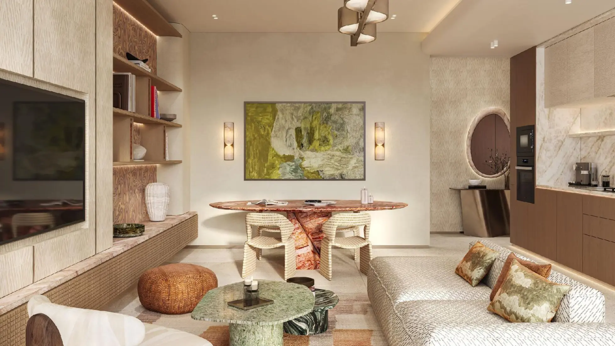 Unfurnished finishing 1