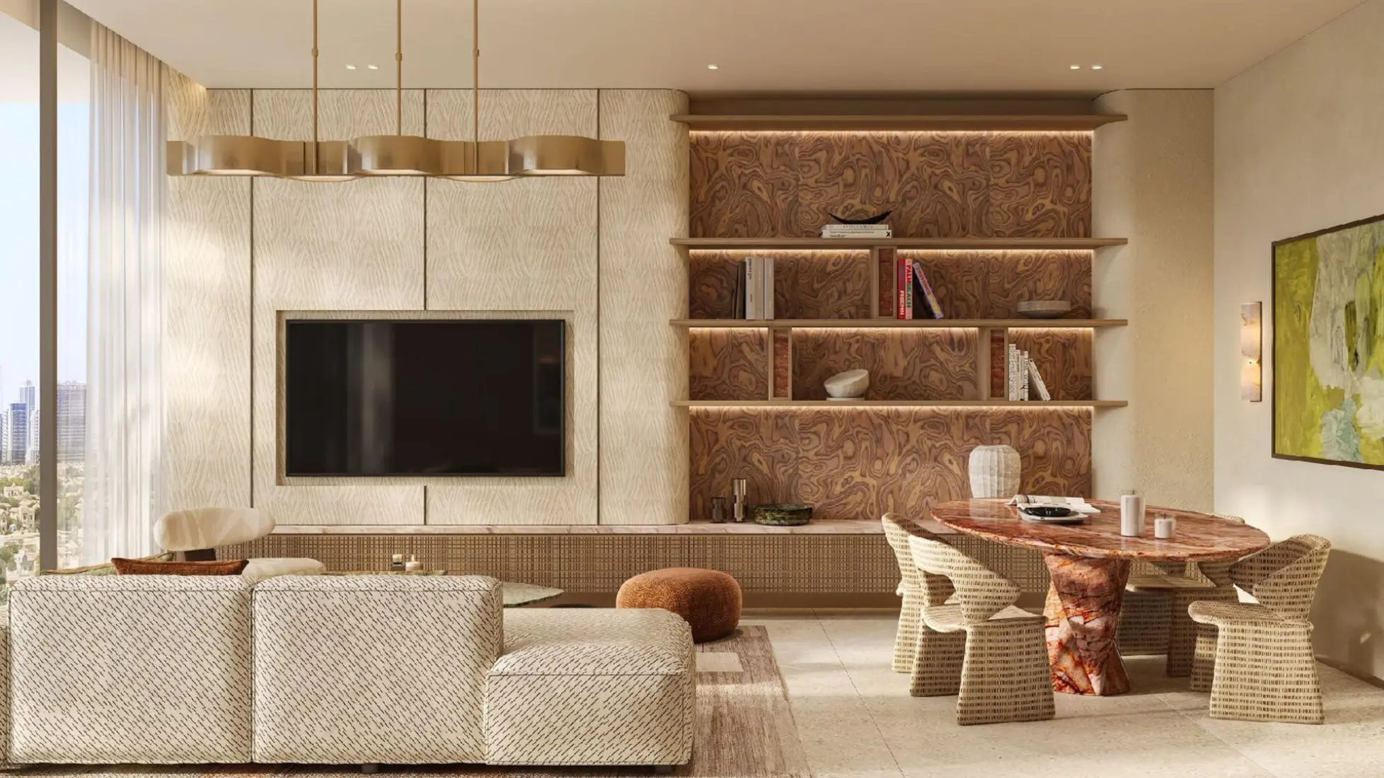 Unfurnished finishing 4