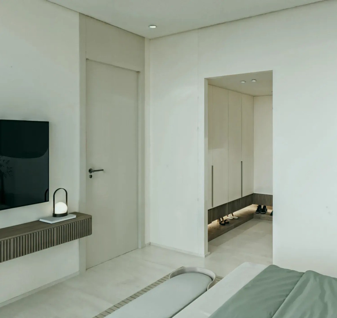 Unfurnished finishing 2