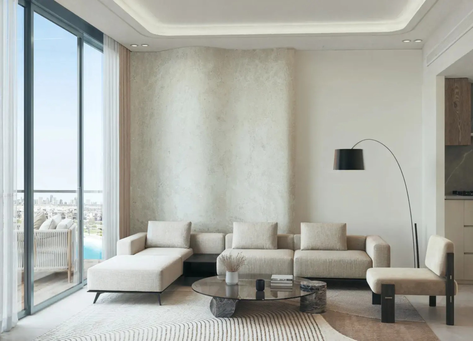 Unfurnished finishing 3