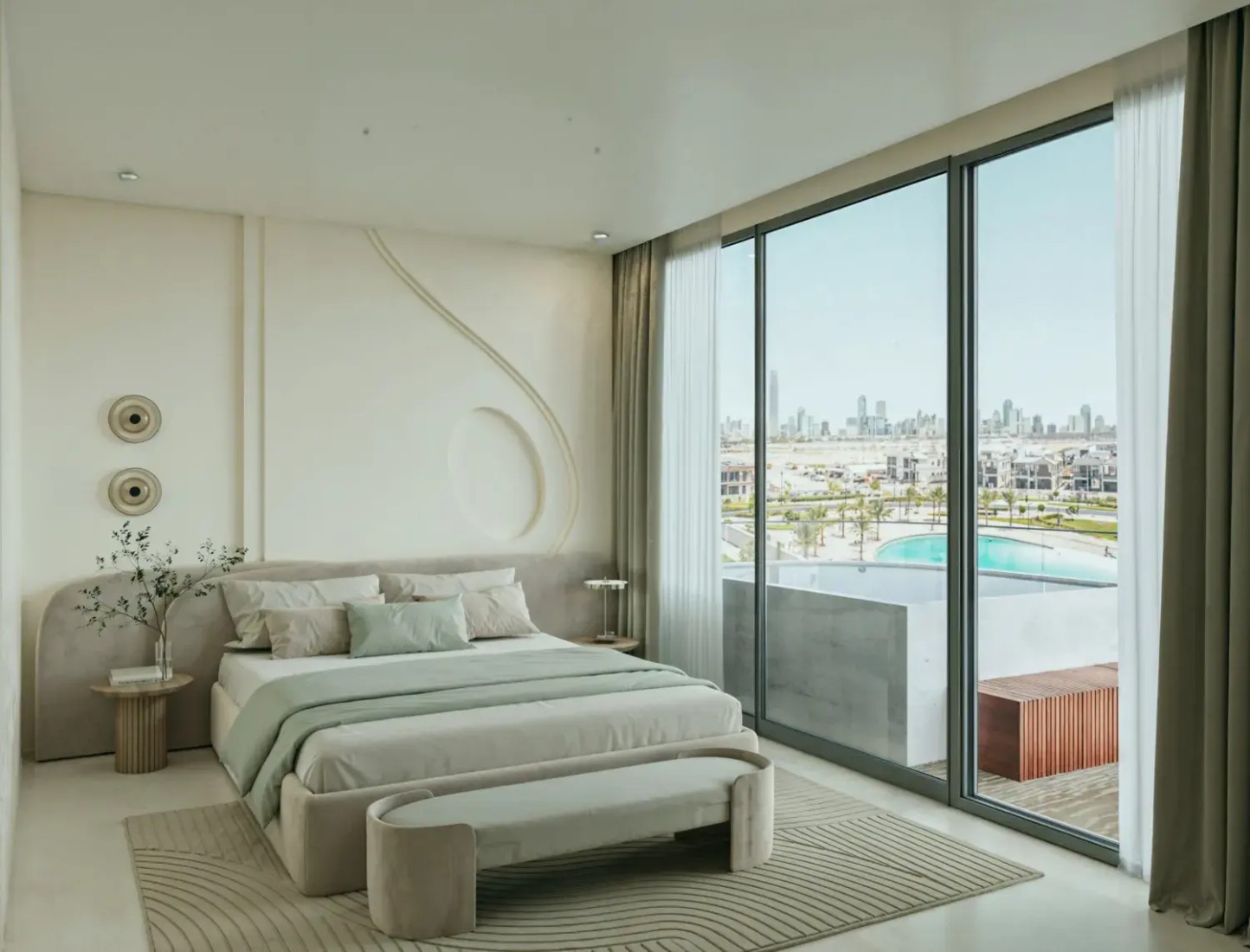 Unfurnished finishing 4