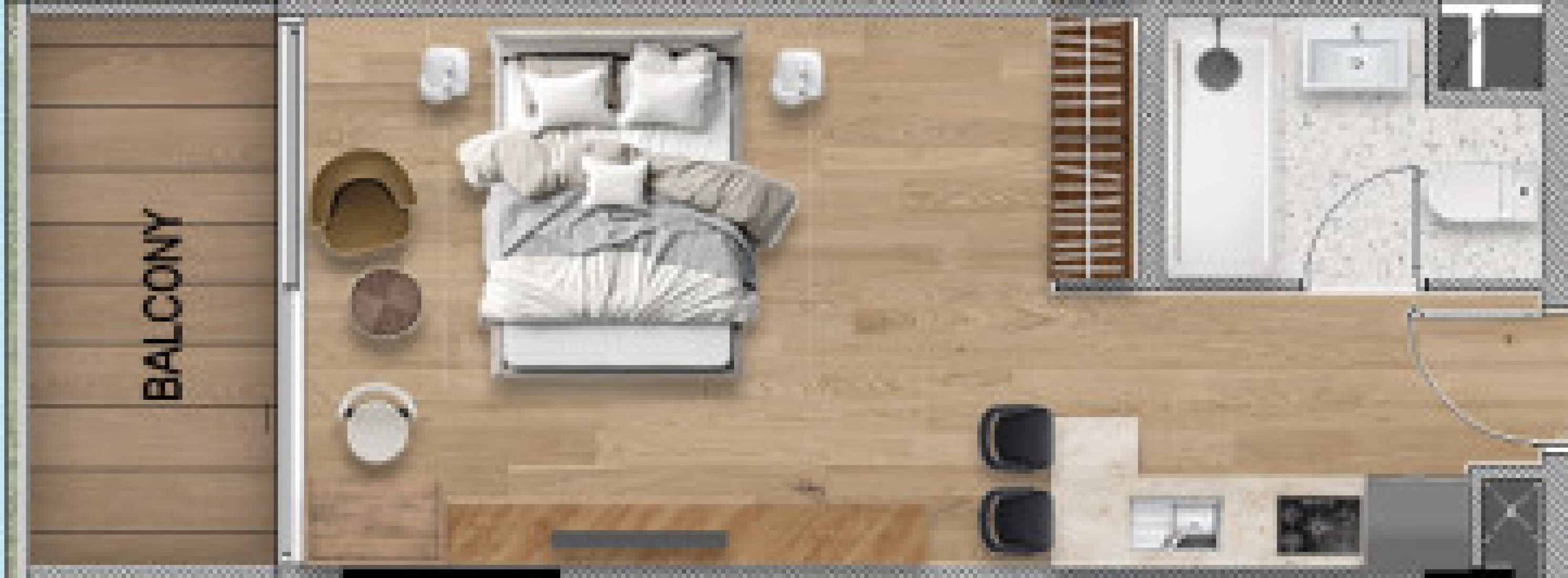 Studio in Bararigate by ADE