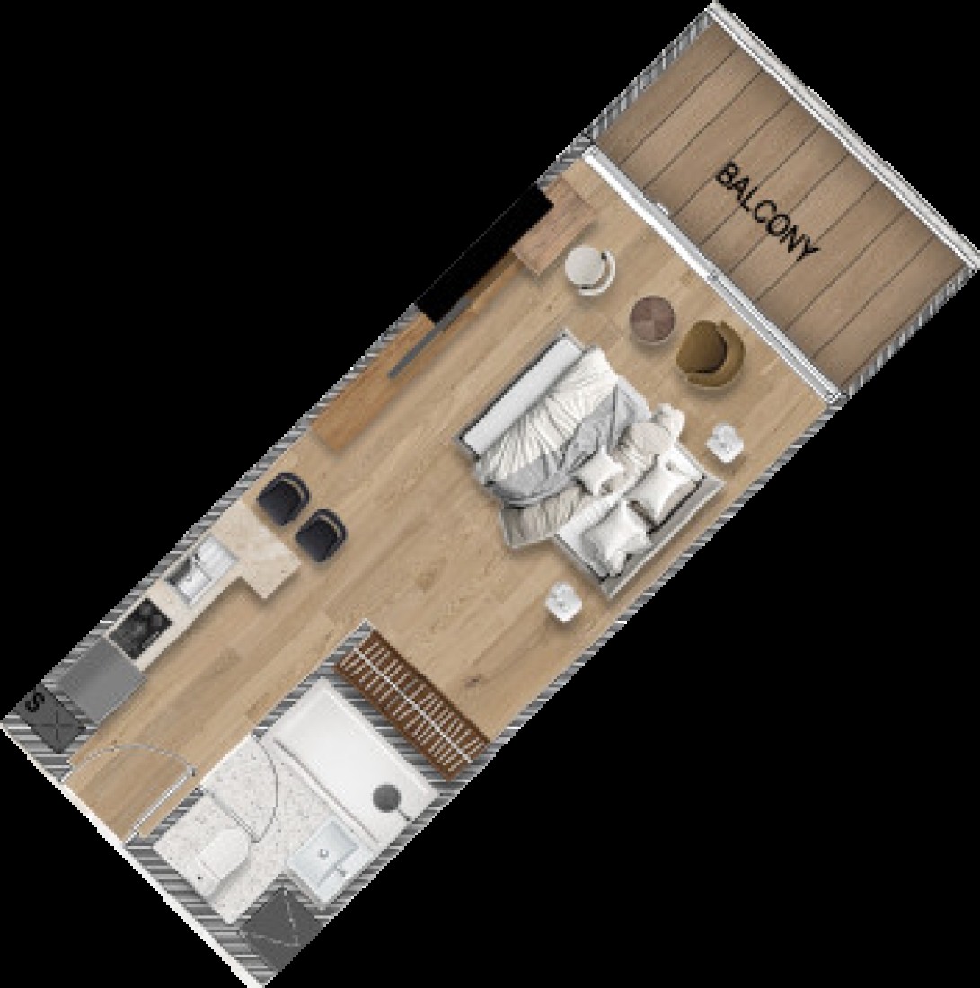 Studio in Bararigate by ADE