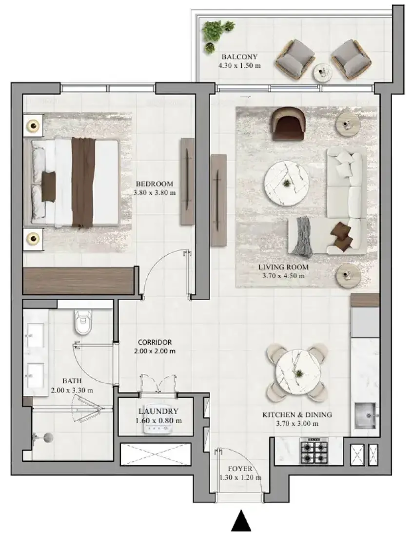 1 Bedroom