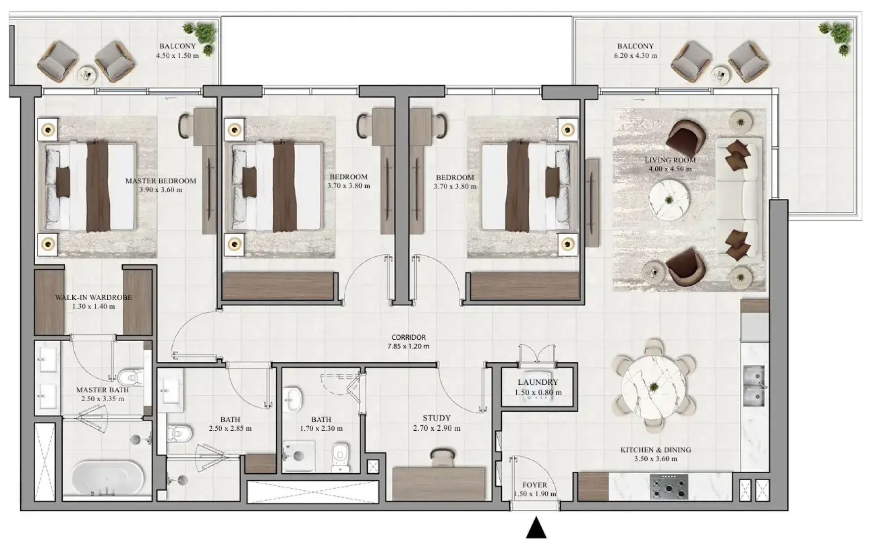 2 Bedroom