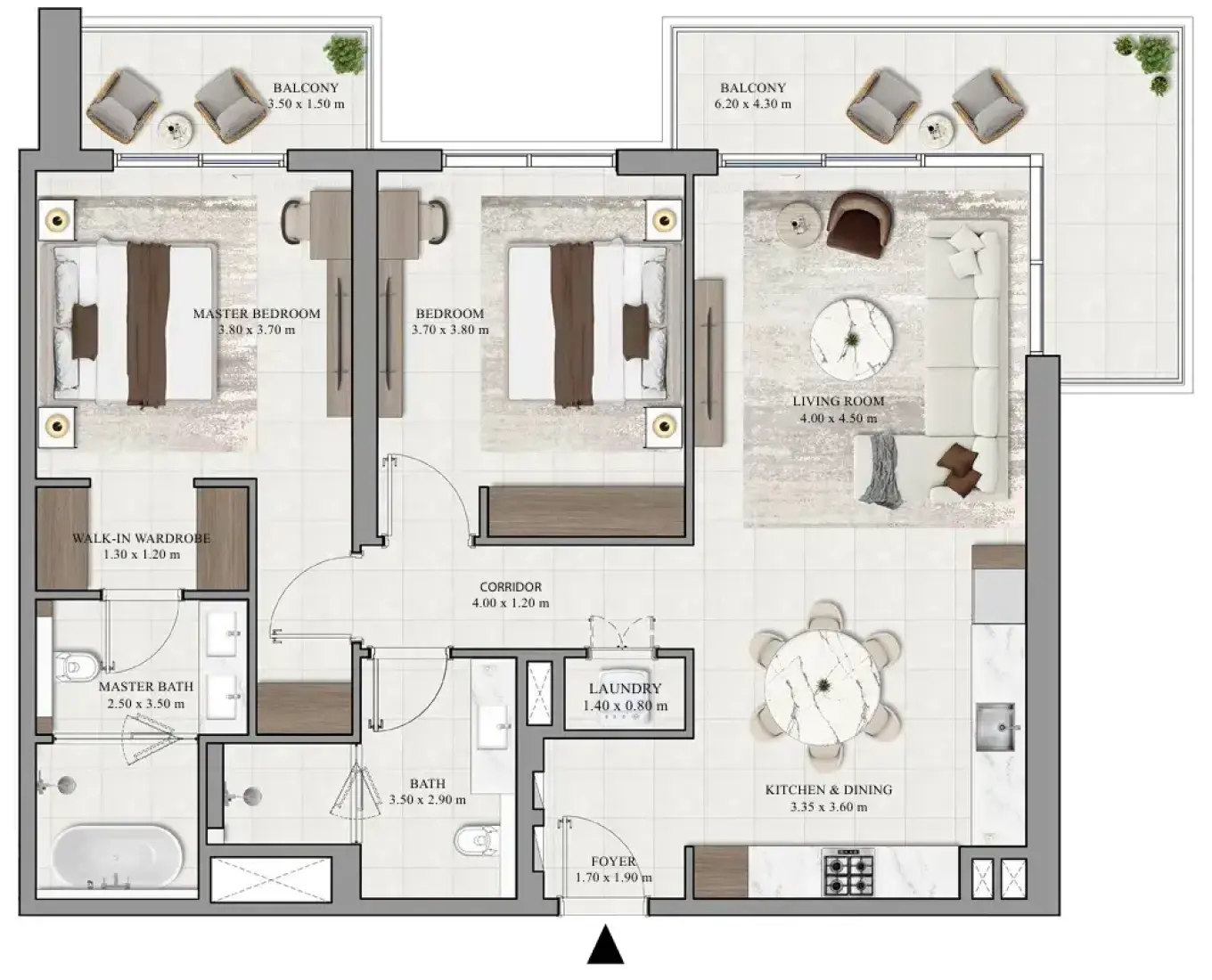 3 Bedroom