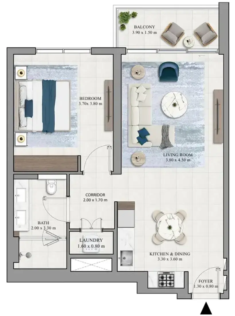 1 Bedroom