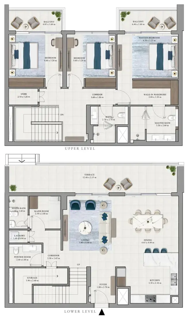 3 Bedroom