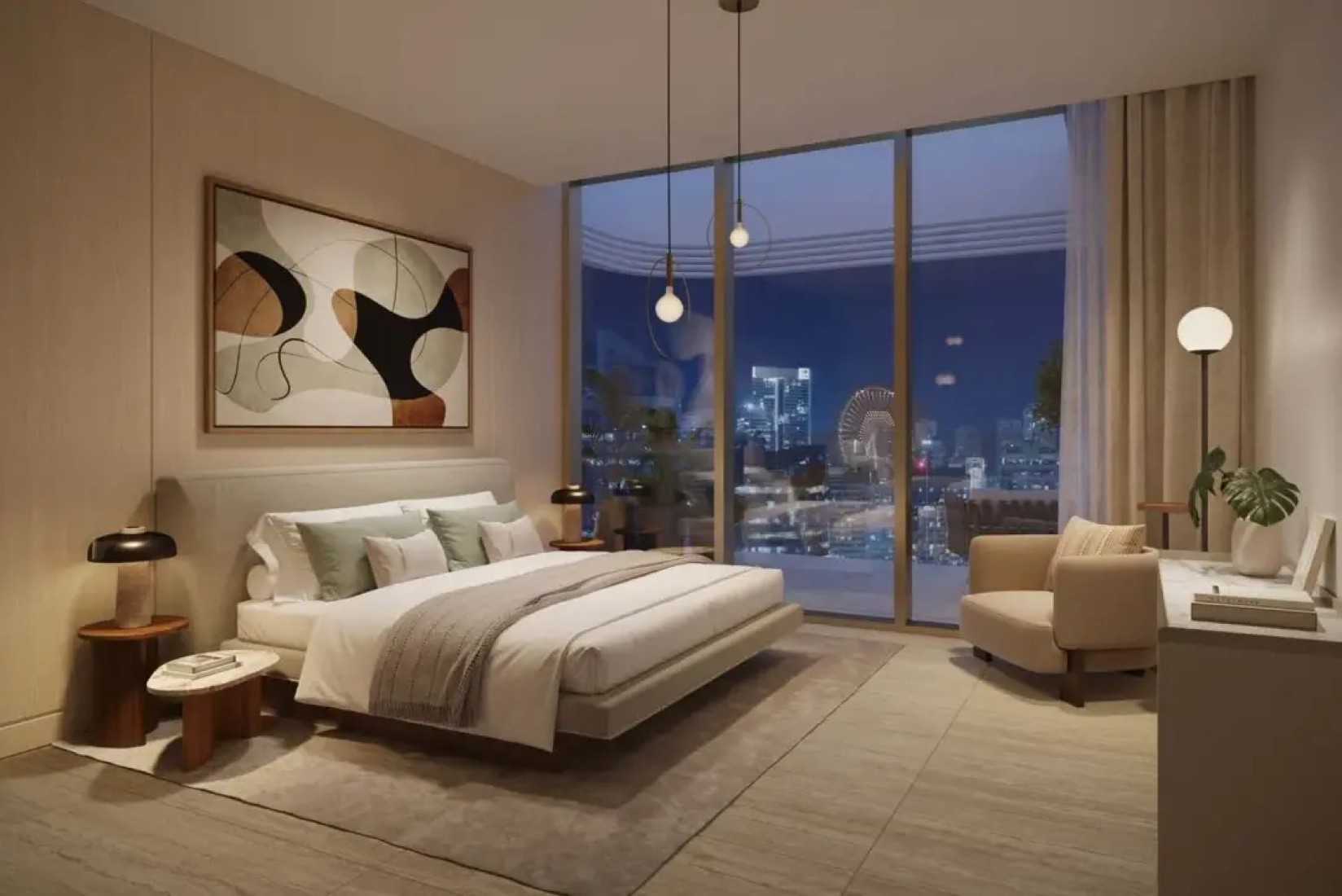 Semi-furnished finishing 1