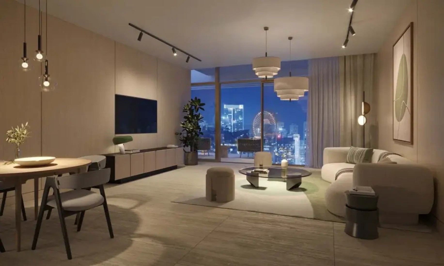 Semi-furnished finishing 2