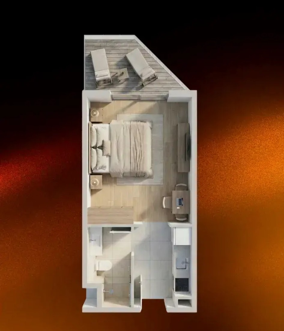 Studio in 09 Life Residences