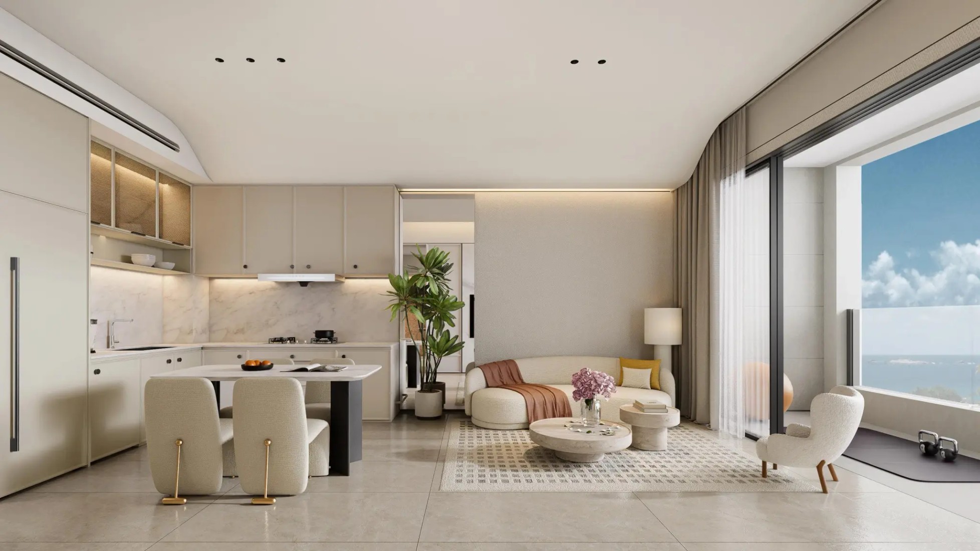 Furnished finishing 2