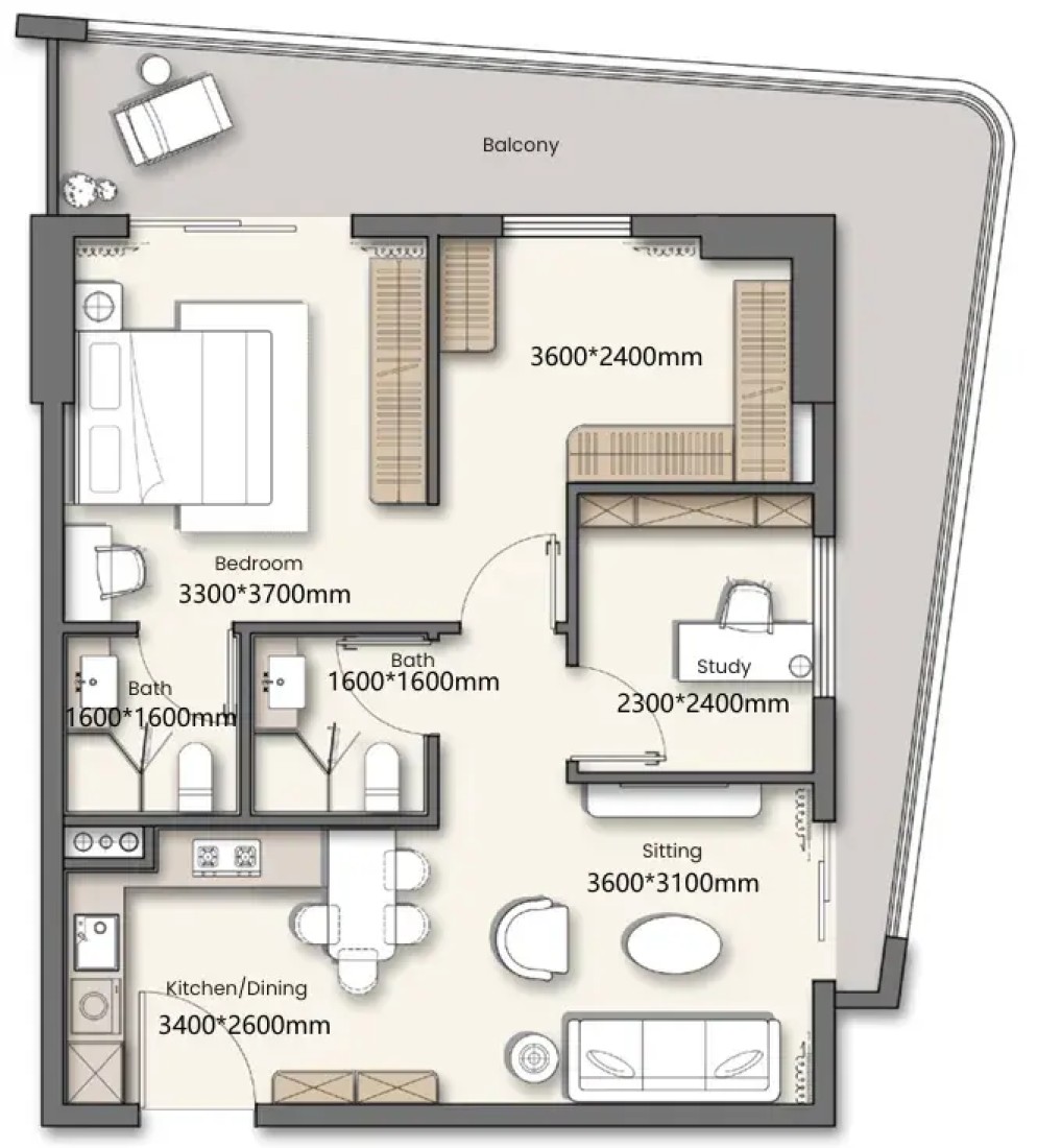 1 Bedroom in Yigo 26
