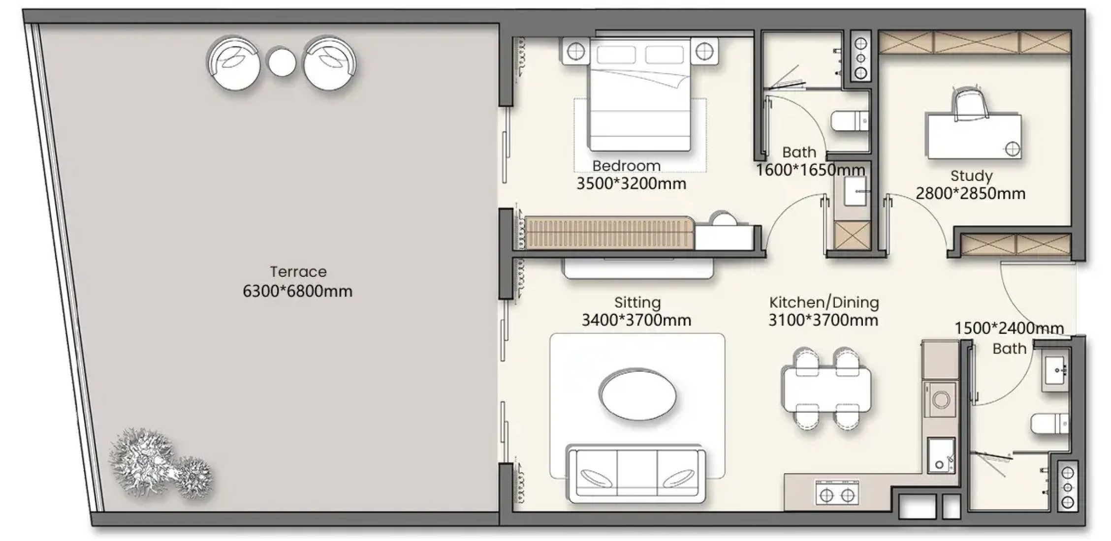 1 Bedroom in Yigo 26