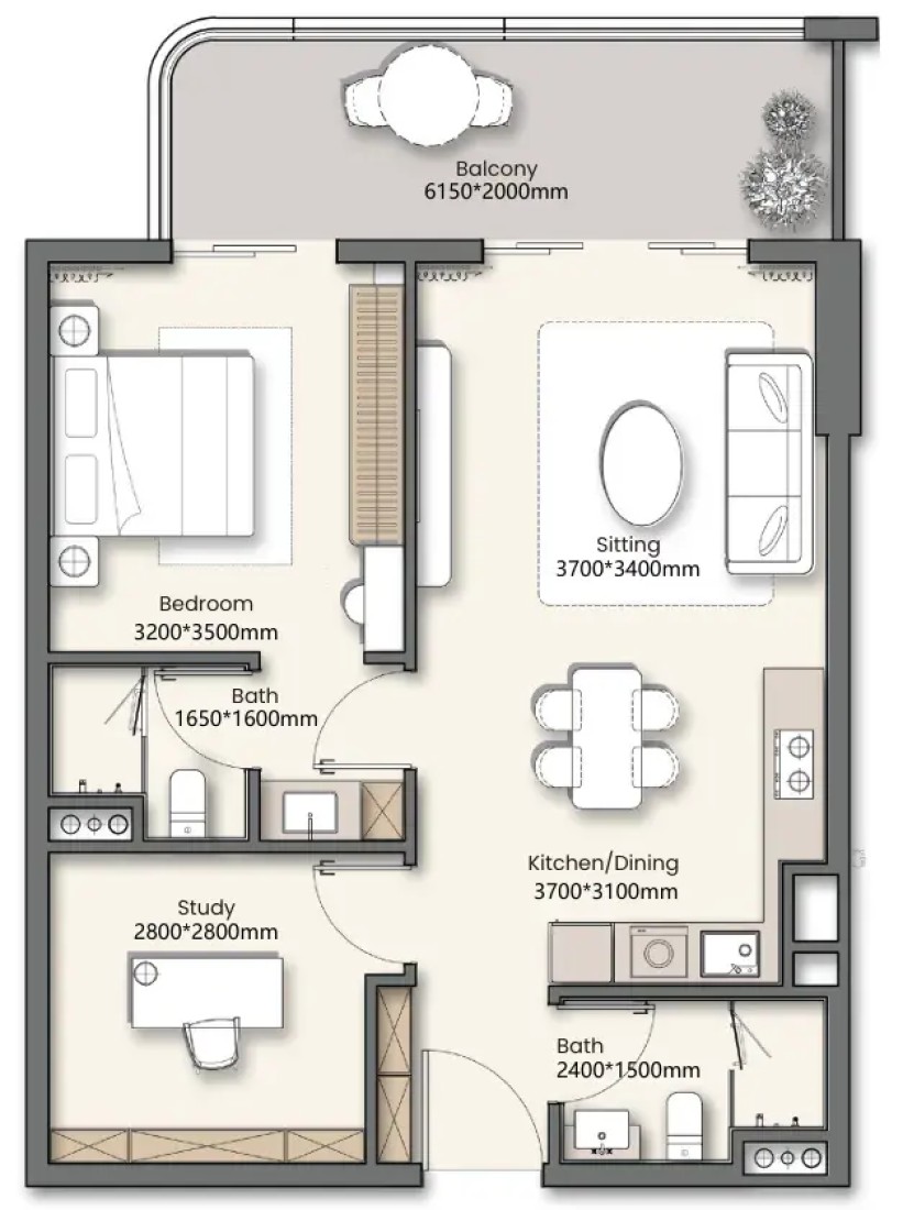 1 Bedroom in Yigo 26