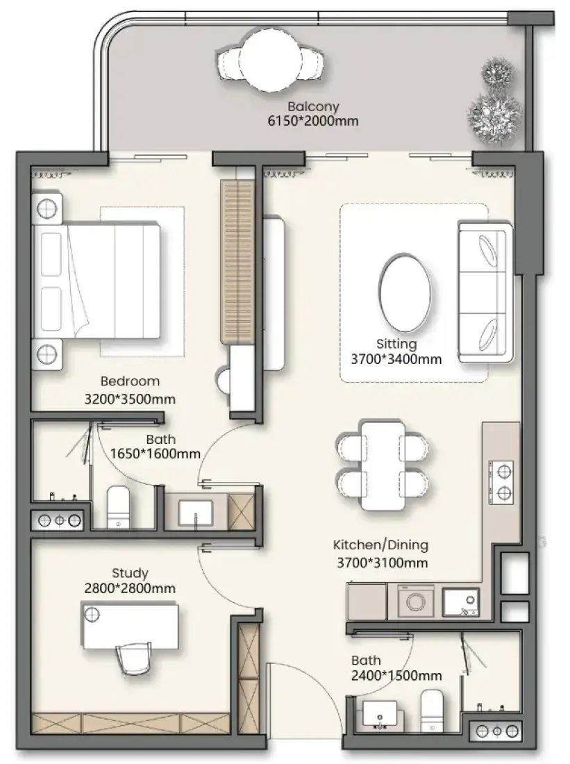1 Bedroom in Yigo 26