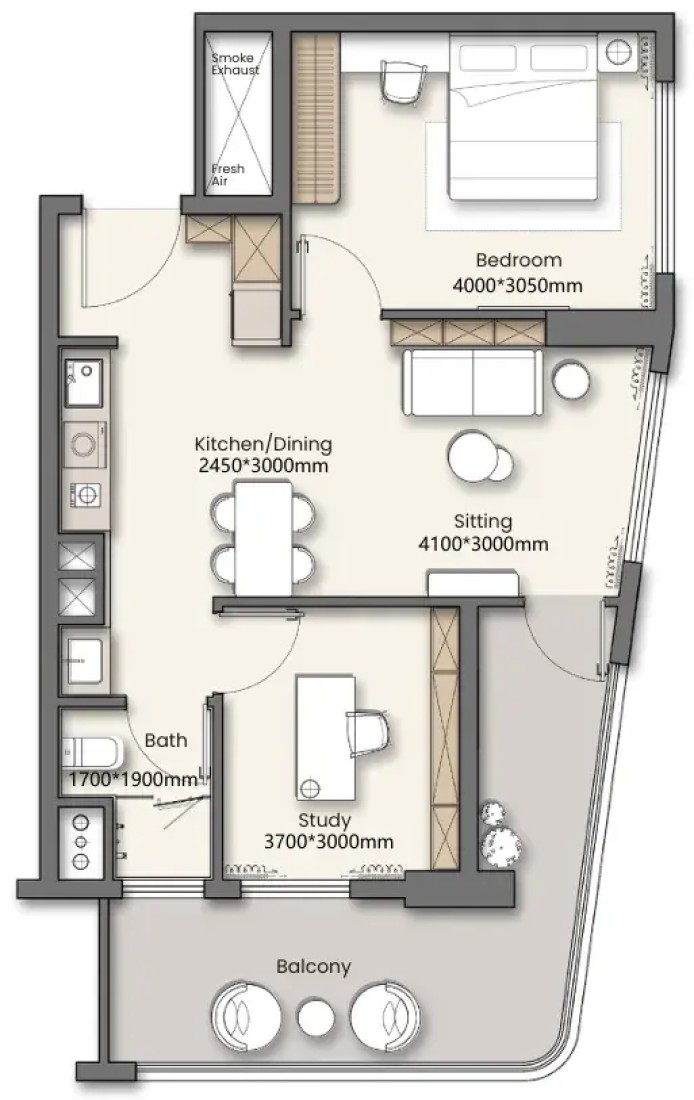 1 Bedroom in Yigo 26