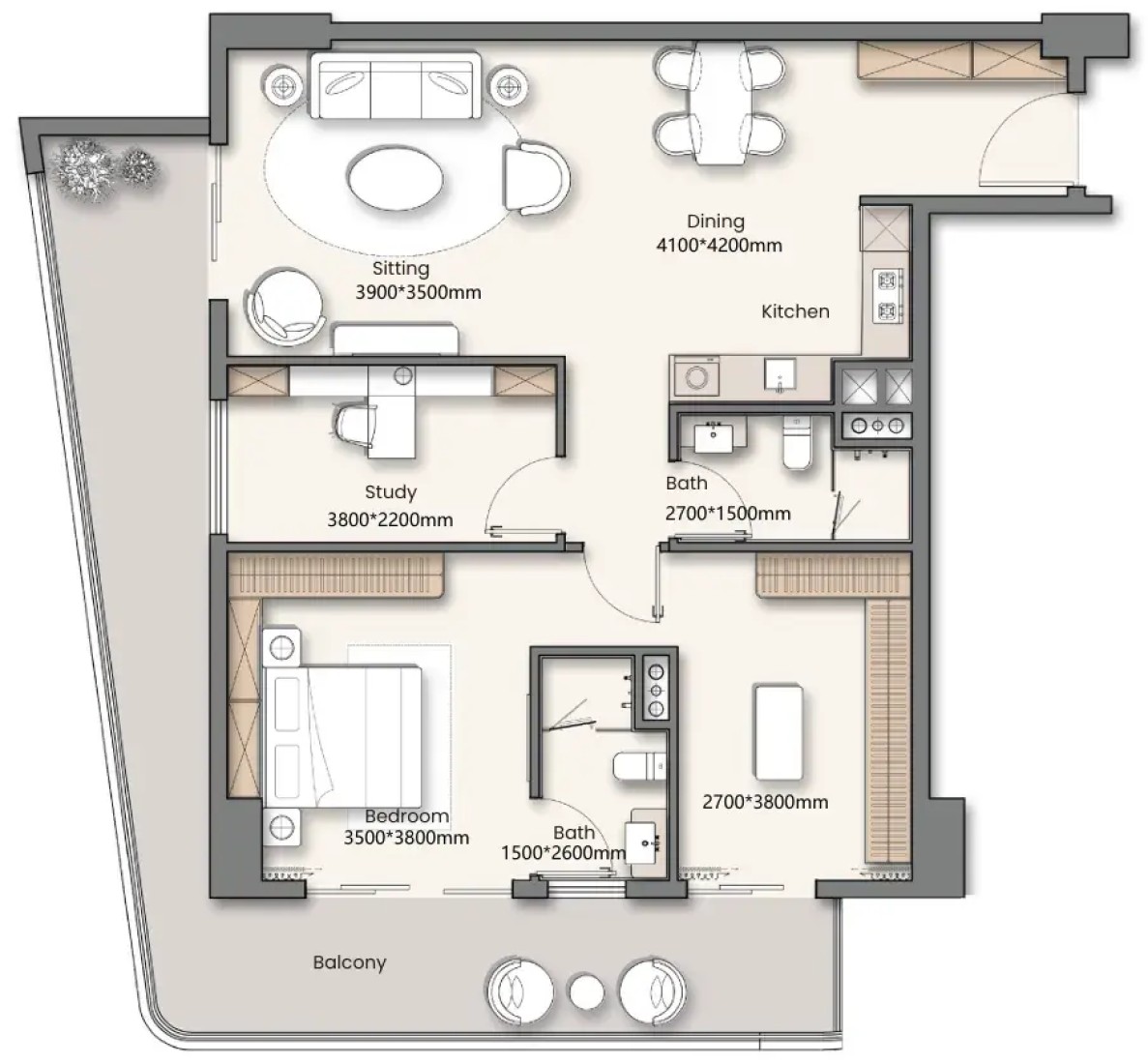 1 Bedroom in Yigo 26