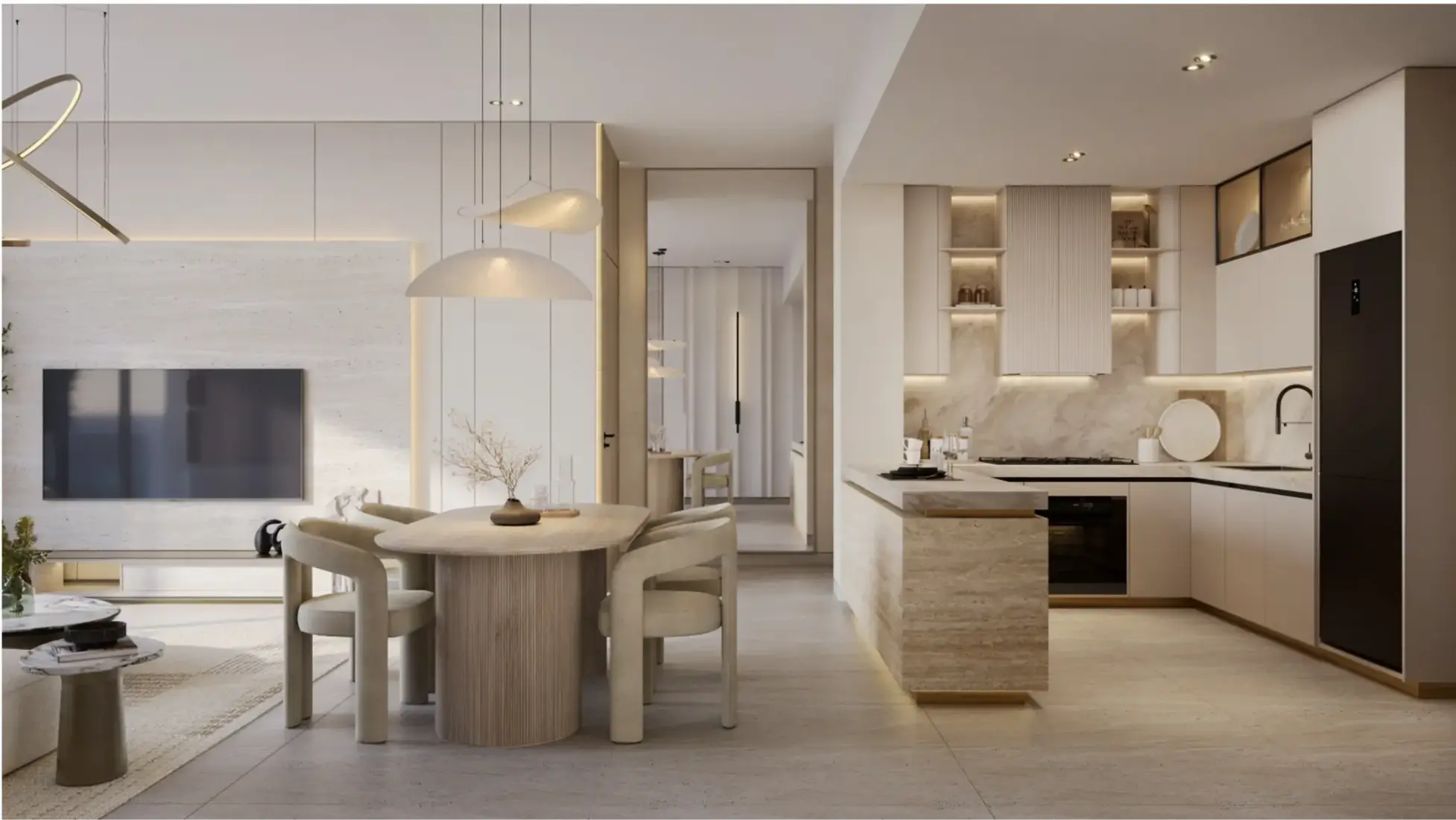 Unfurnished finishing 1