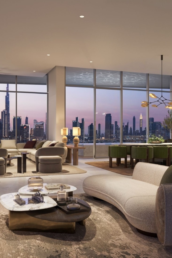 Semi-furnished finishing 1