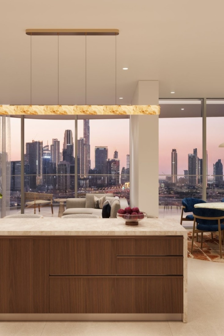 Semi-furnished finishing 3