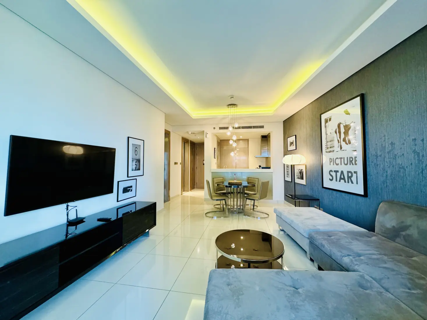 Damac - Damac Towers by Paramount Hotels & Resorts Dubai - Apartment — photo 3