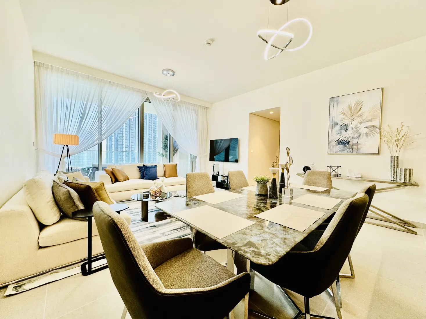 Emaar - Forte - Apartment — photo 2