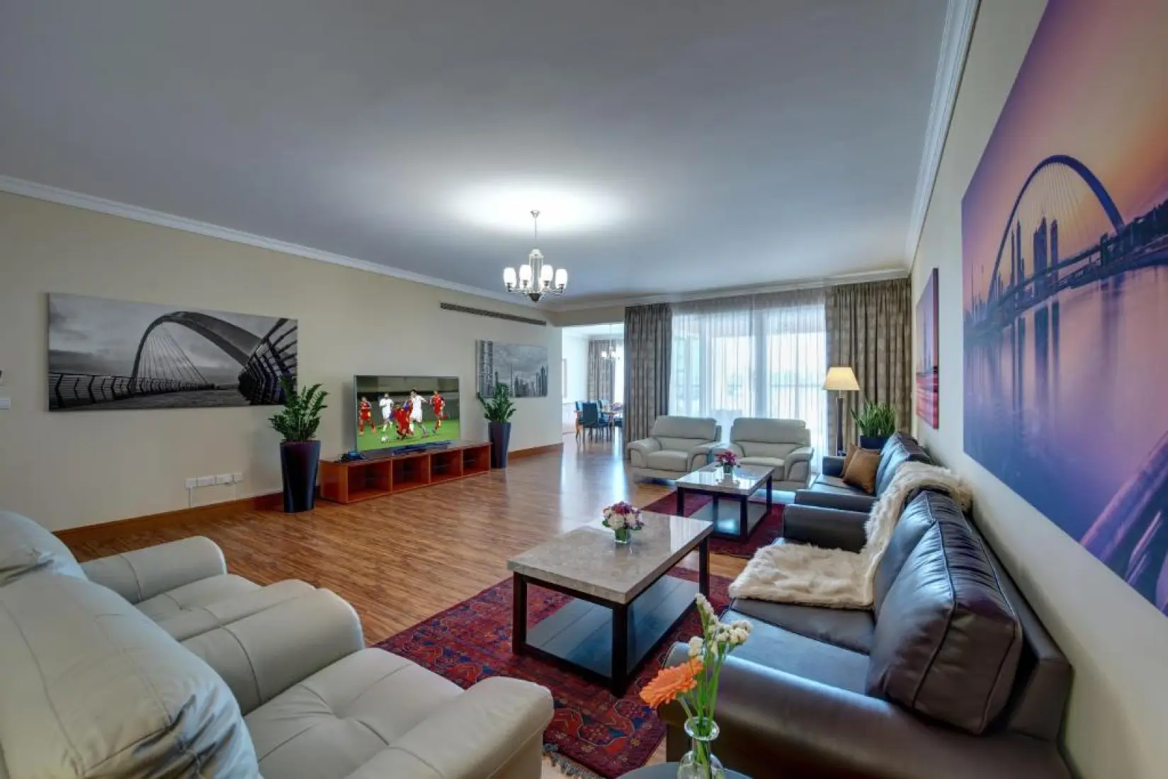 Spacious | Vacant | Fully Furnished | Exclusive