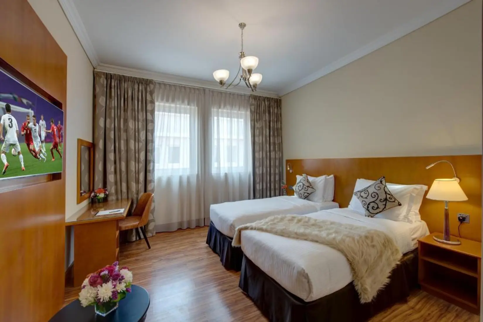 Spacious | Vacant | Fully Furnished | Exclusive