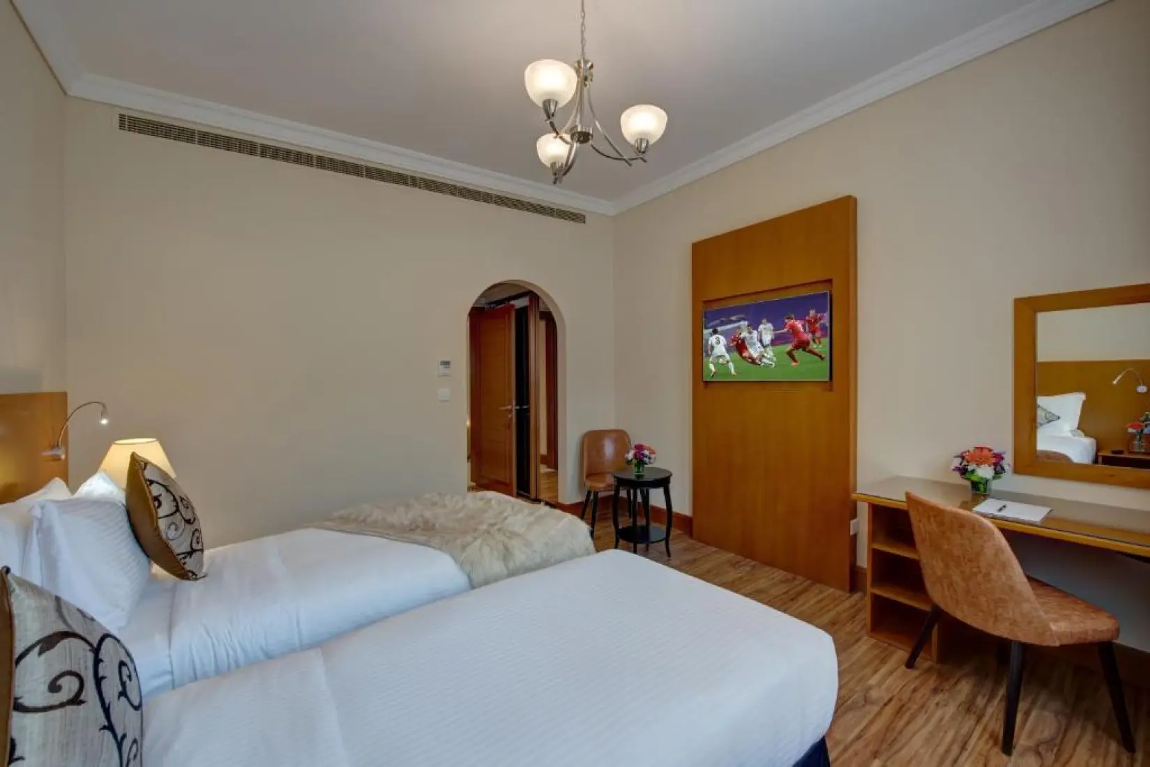Spacious | Vacant | Fully Furnished | Exclusive