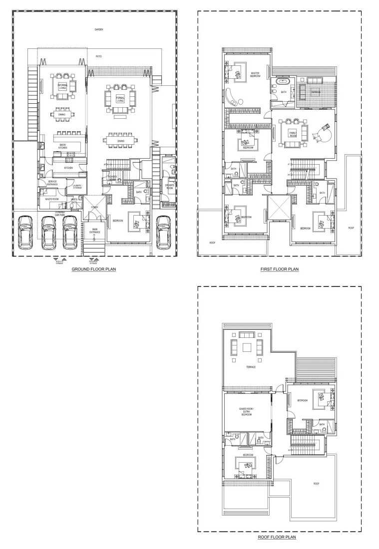 8 Bedrooms in Damac Hills Belair Phase 2