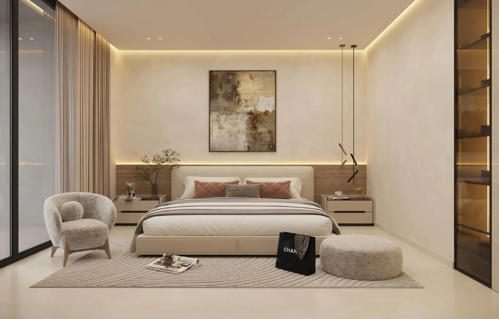 Unfurnished finishing 1