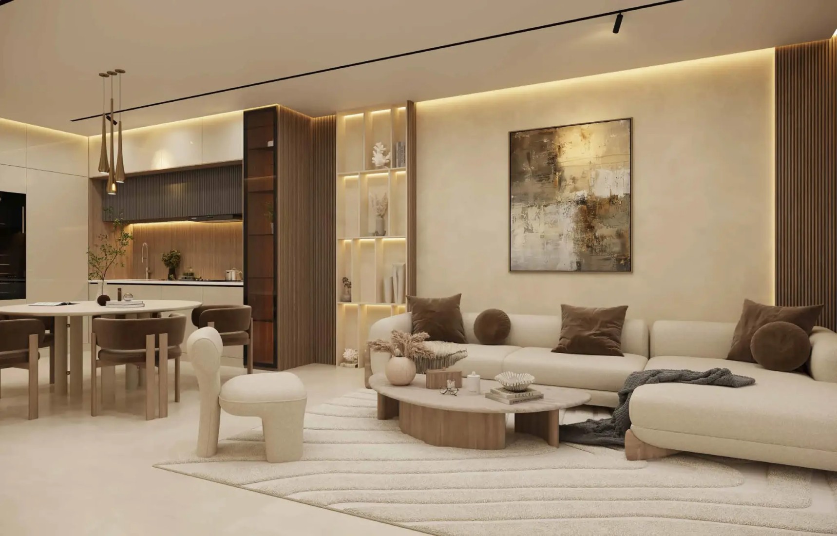 Unfurnished finishing 2