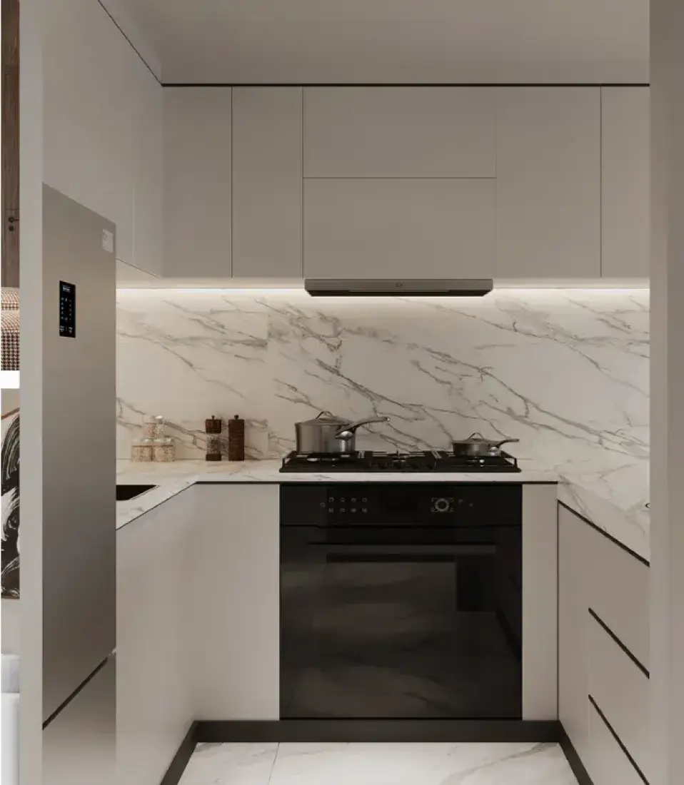 Unfurnished finishing 1