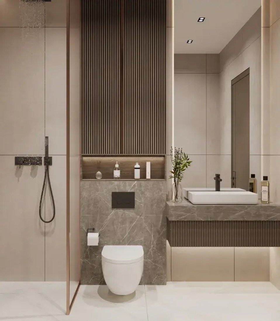 Unfurnished finishing 2