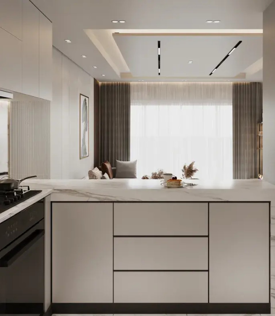 Unfurnished finishing 3