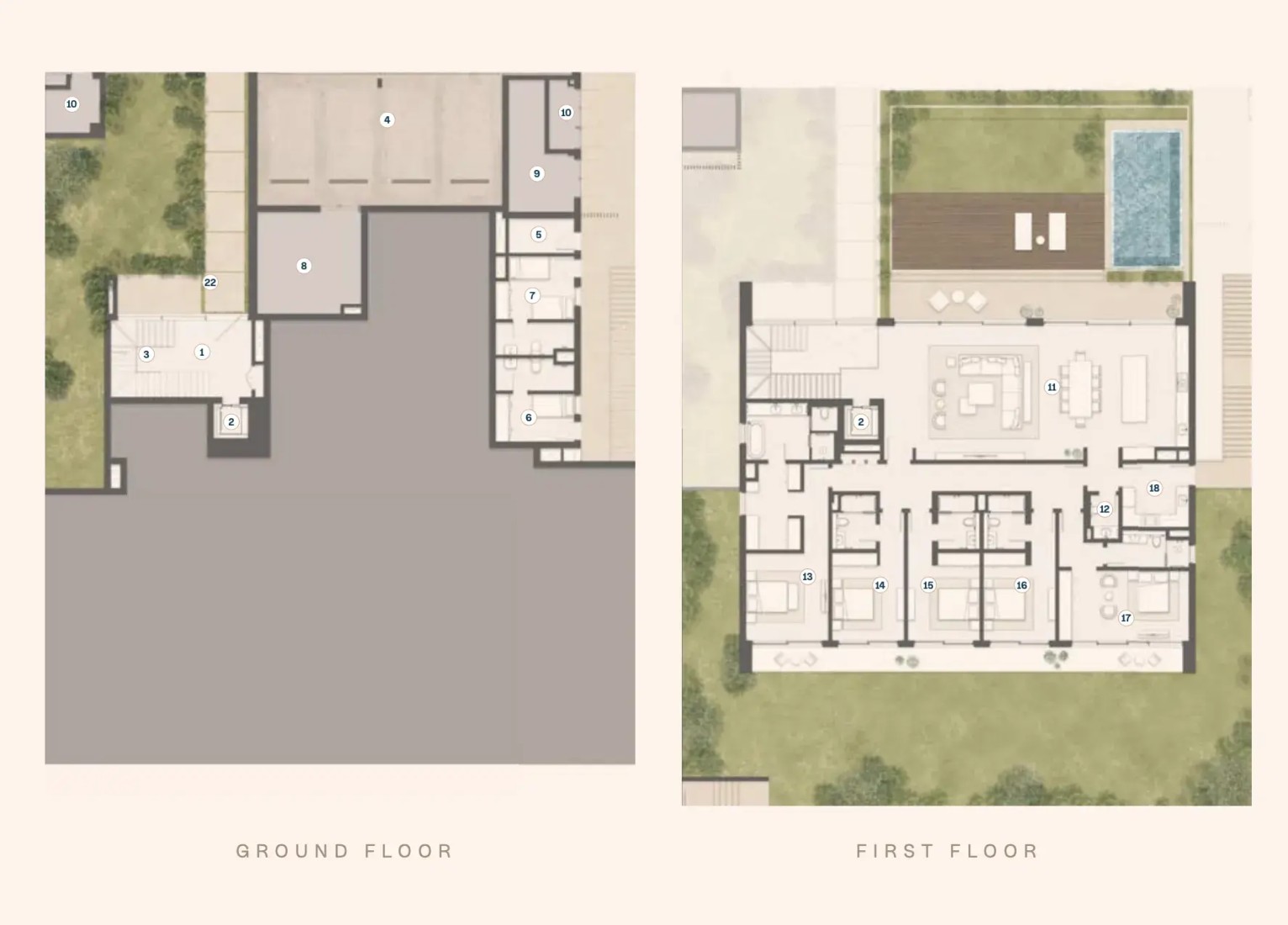 5 Bedrooms in Y Views at Bayn