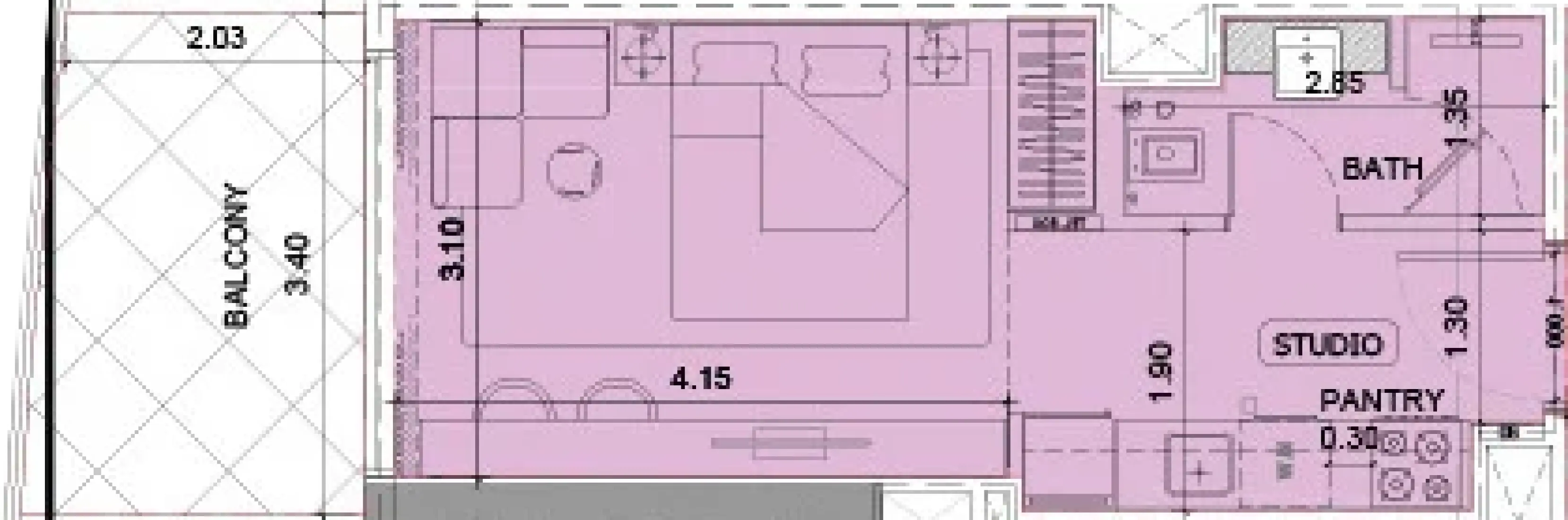 Studio in Project Maybach