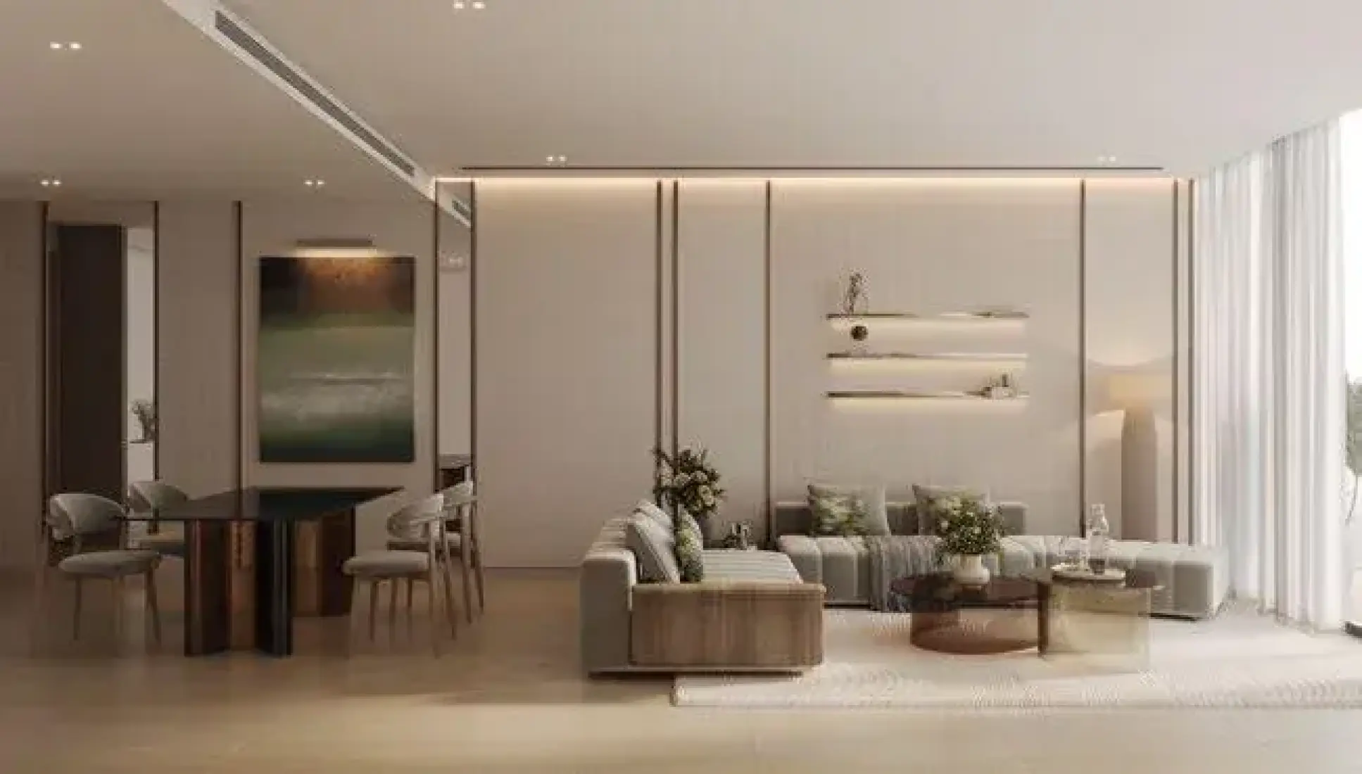 Unfurnished finishing 2