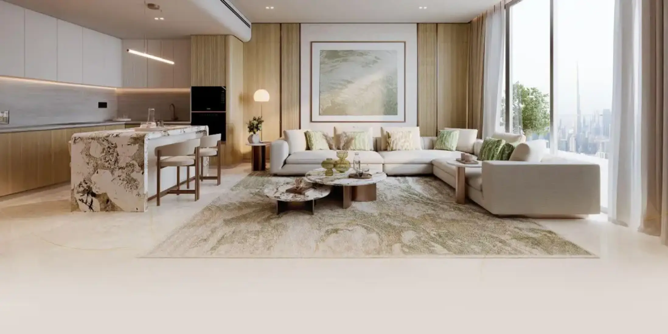 Unfurnished finishing 1