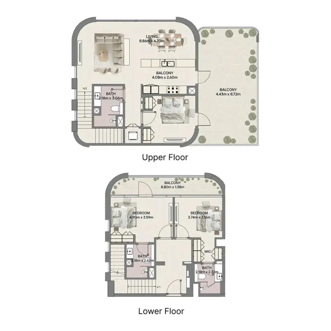 3 Bedrooms in Mirasol II